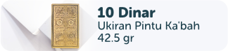 10 dinar