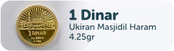 1 Dinar
