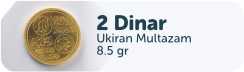 2 Dinar