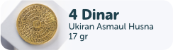 4 Dinar