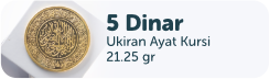 5 Dinar